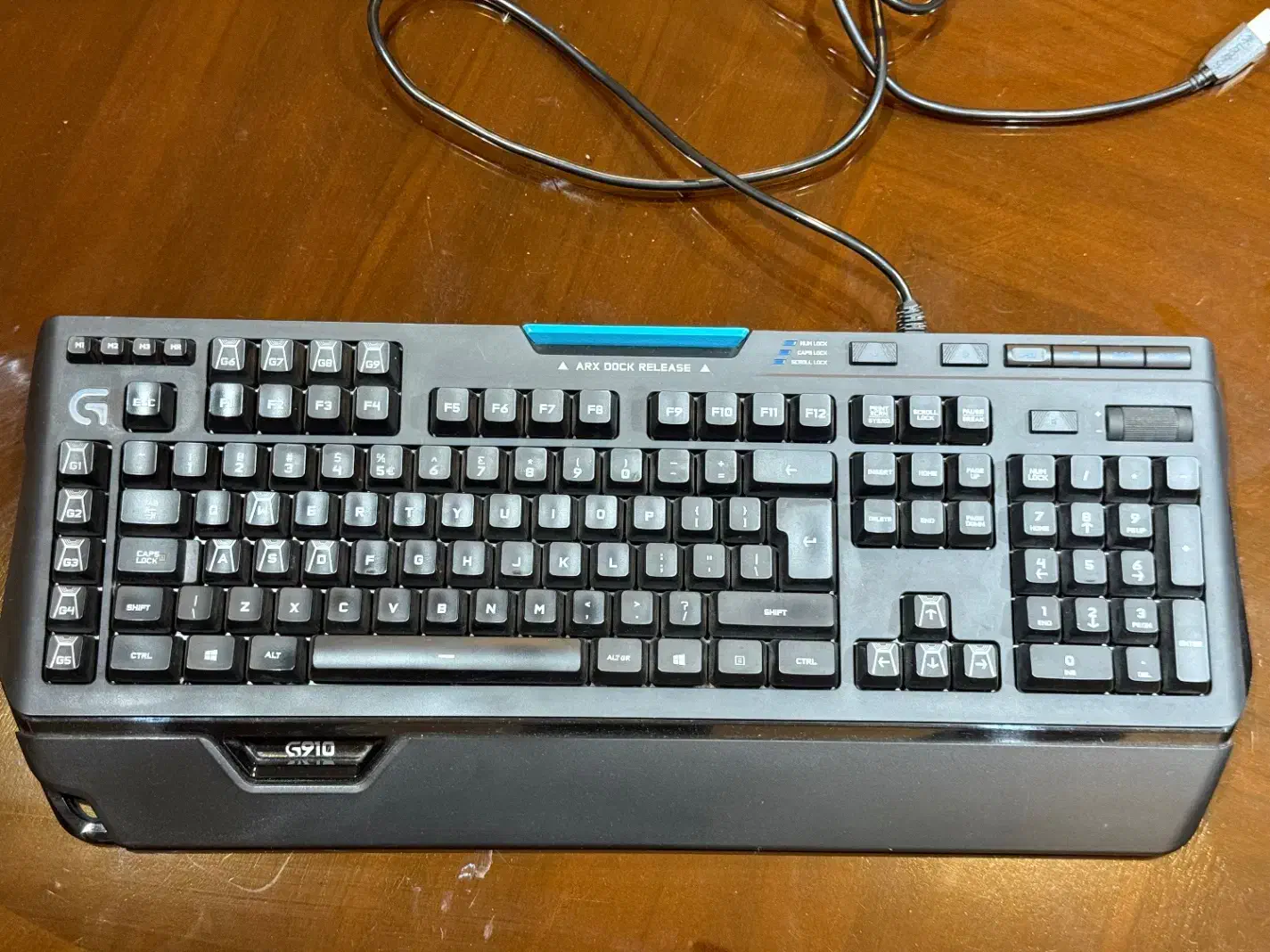 کیبورد گیمینگ مکانیکی لاجیتک g910 نوی نو|قطعات و لوازم جانبی رایانه|تهران, دریا|دیوار
