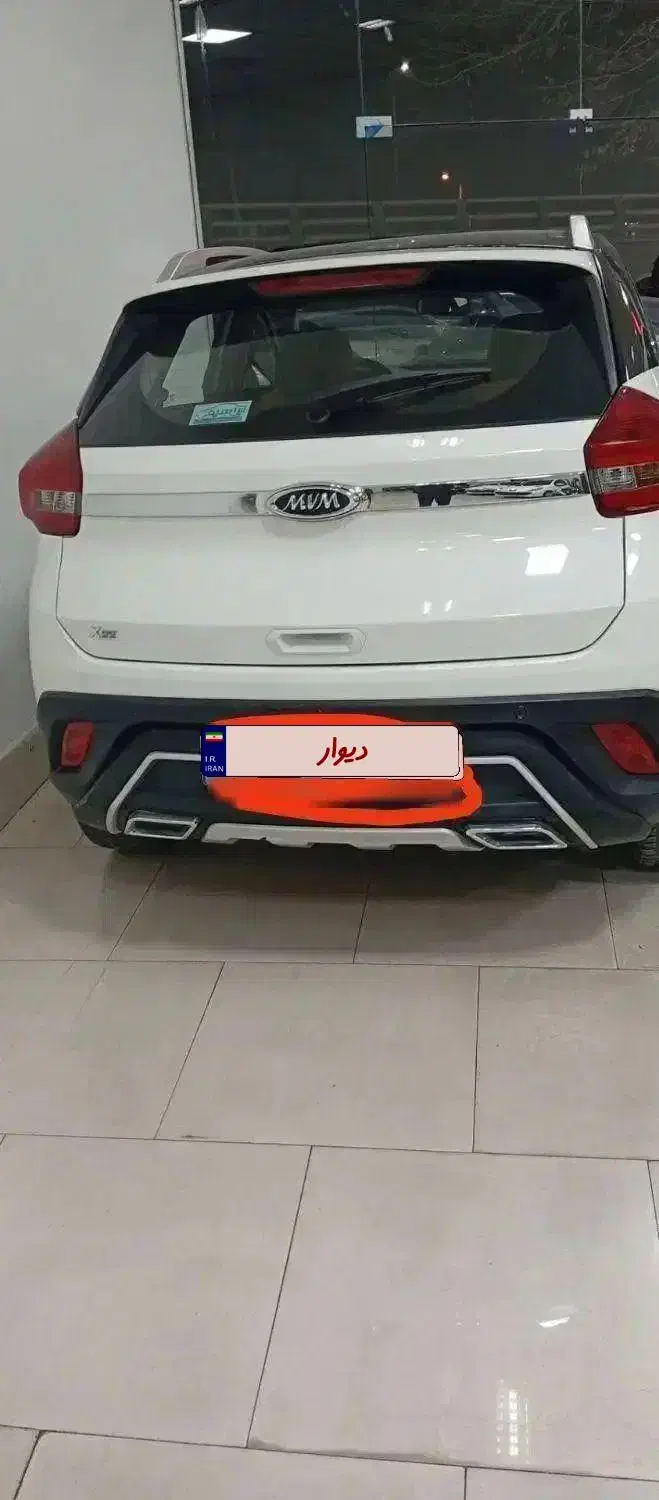 ام وی ام X22|خودرو سواری و وانت|ارومیه, |دیوار