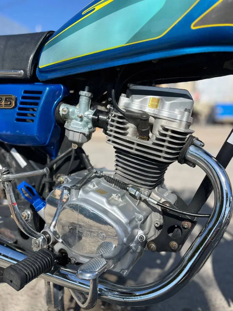 موتور ماهرو 125|موتورسیکلت|جوانرود, |دیوار