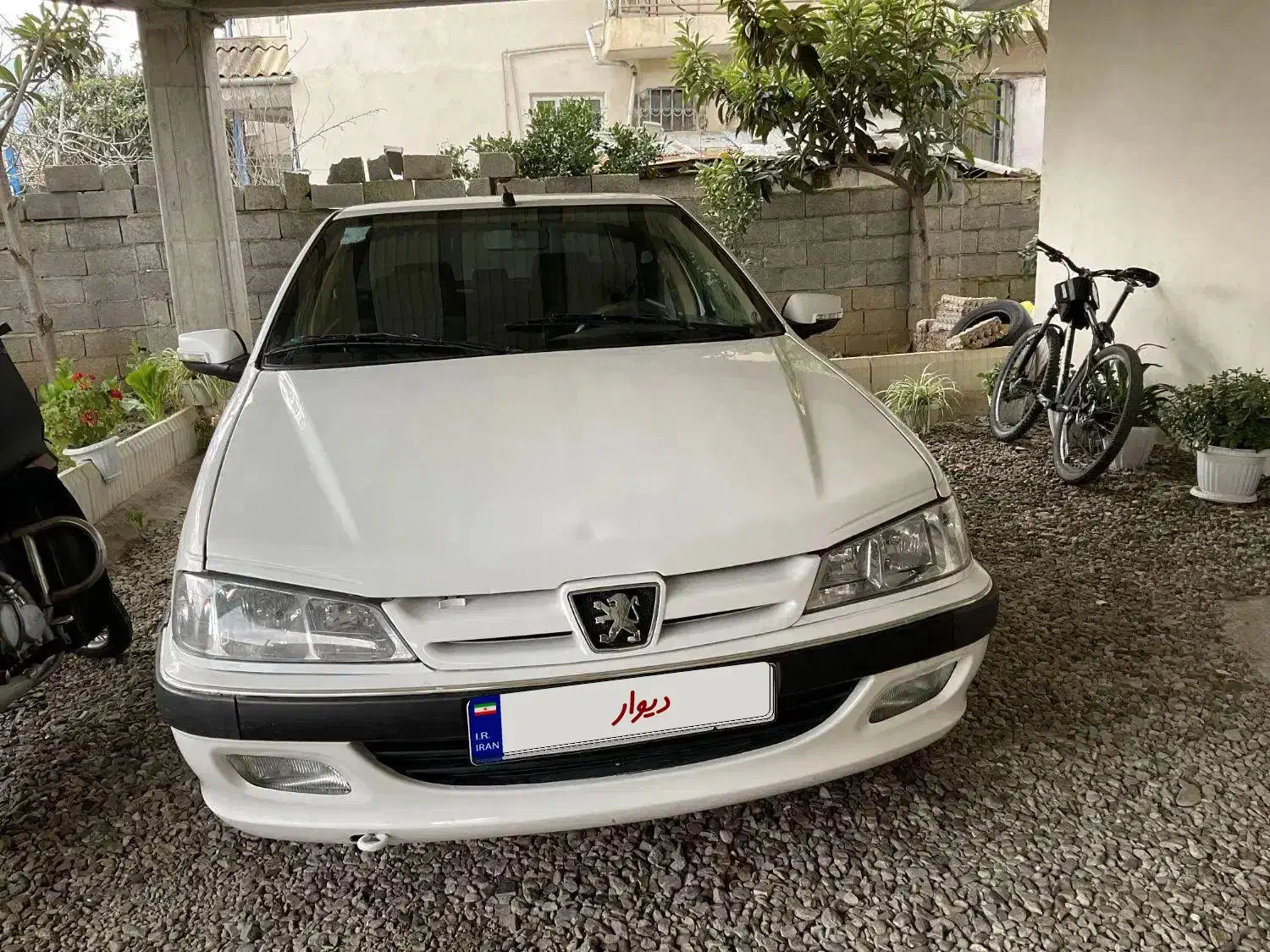 پژوپارس تیوفایو ۹۲|خودرو سواری و وانت|رامسر, |دیوار