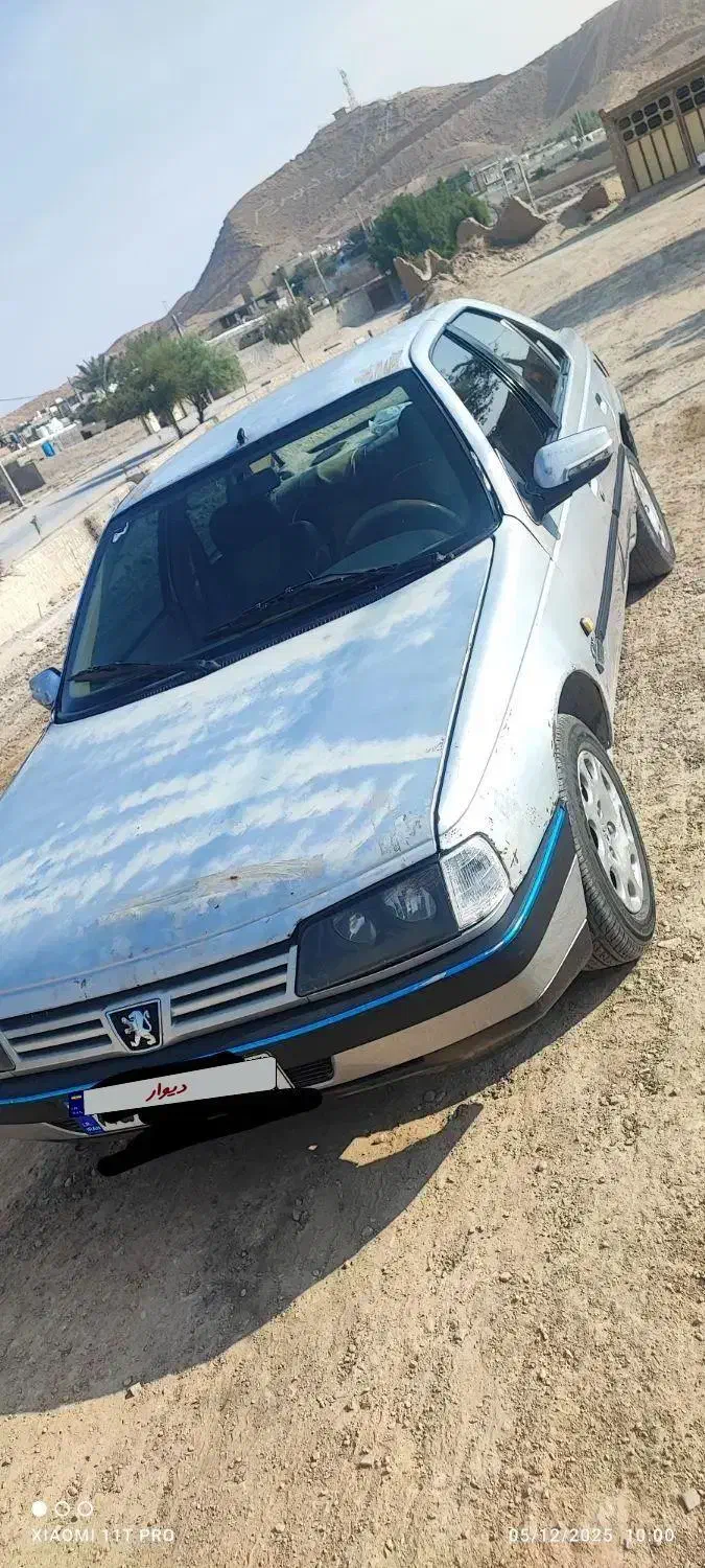 405جی ال ایکس مدل ۹۰ دوگانه کارخانه|خودرو سواری و وانت|داراب, |دیوار