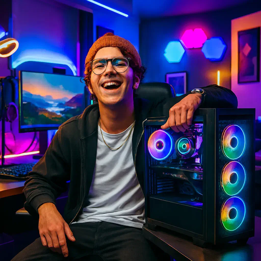 کیس گیم و رندر فوق اقصادی با قابلیت ارتقاء بی نظیر|رایانه رومیزی|تهران, فلسطین (میدان انقلاب)|دیوار