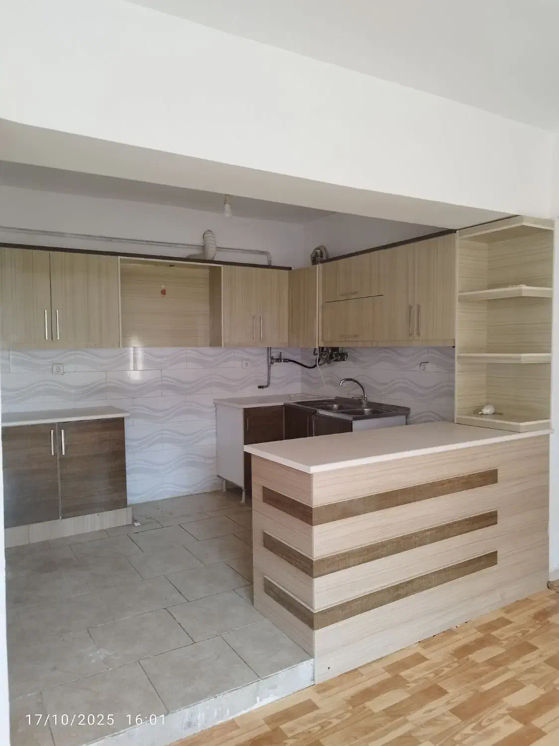 مسکن مهر حاشیه خیابان اصلی|فروش آپارتمان|سبزوار, توحیدشهر|دیوار