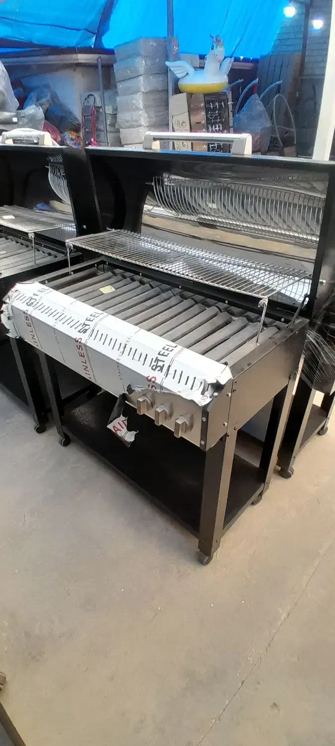 باربیکیو و کبابپز طرح لوزایتمنو کارا کد azvvu3889|اجاق گاز و لوازم برقی پخت‌وپز|چهارباغ, |دیوار