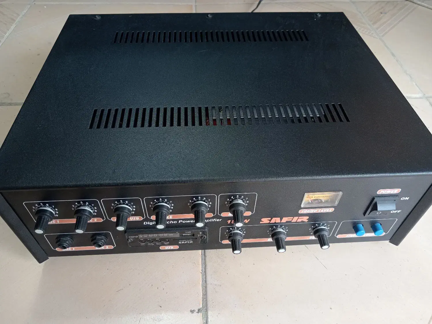 امپلی فایر پیجینگ اکو بلندگو باند پسیو اکتیو|سیستم صوتی خانگی|نجف‌آباد, هفده شهریور|دیوار