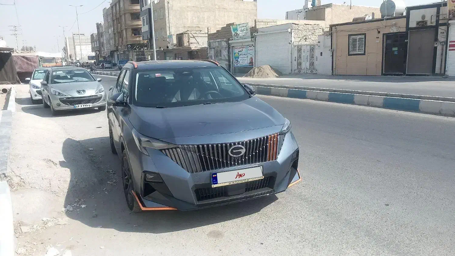 گک امپو 2024 Gs3 خاصترین رنگ برای خاص پسندان|خودرو سواری و وانت|شهریار, شهریار|دیوار