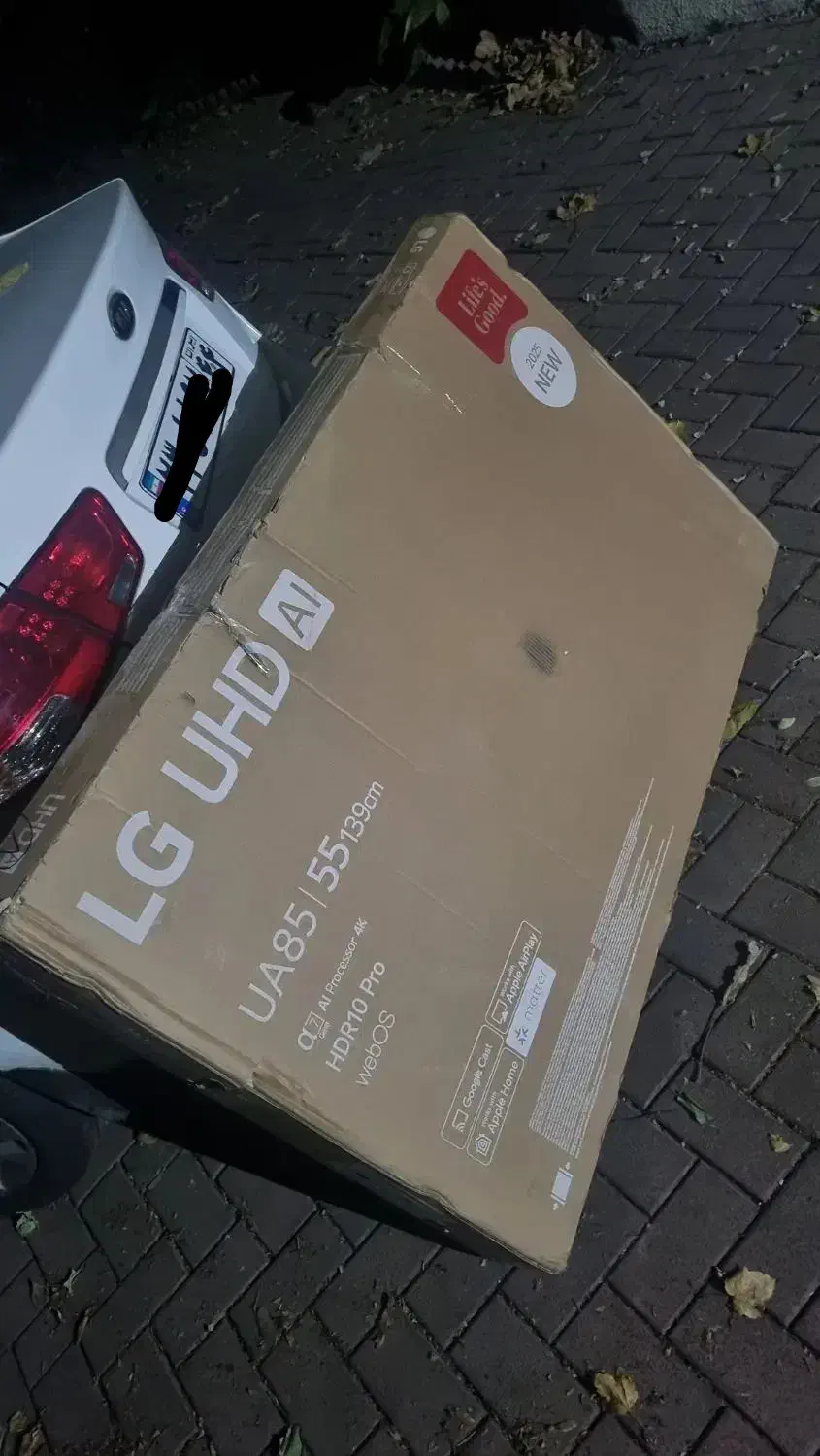 جعبه تلویزیون ال‌جی۵۵|تلویزیون و پروژکتور|تهران, اوین|دیوار