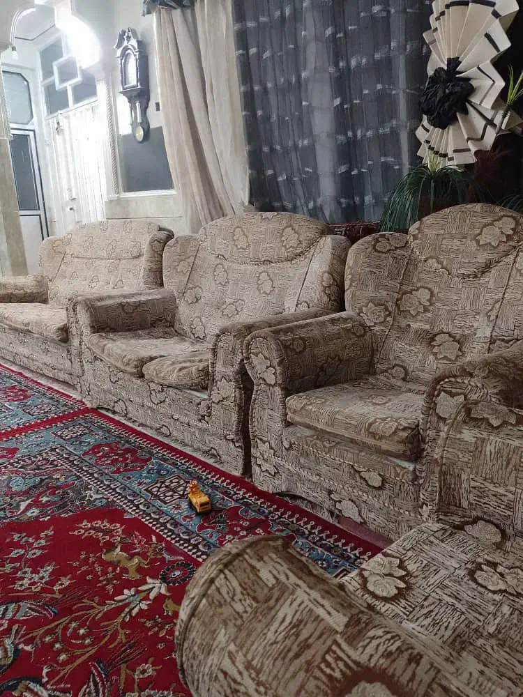 فروش مبل  راحتی ۷ نفره|مبلمان خانگی و میز عسلی|بهبهان, |دیوار