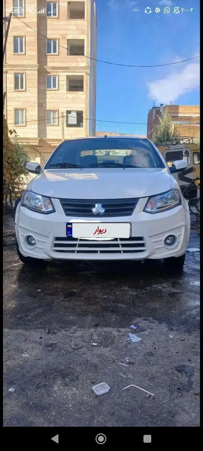 ساینا مدل ۴۰۰|خودرو سواری و وانت|احمدآبادمستوفی, |دیوار