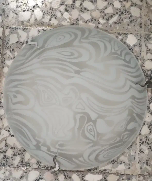 لامپ سقفی دو چراغه یک جفت هست|لامپ و چراغ|قم, زاد|دیوار