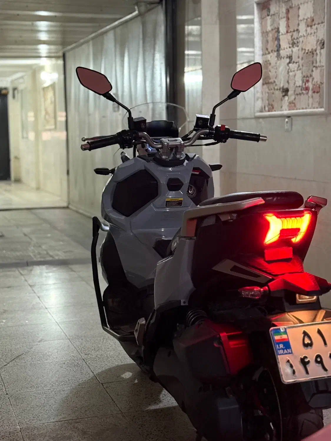 Sym هاسکی adv|موتورسیکلت|کرمانشاه, |دیوار