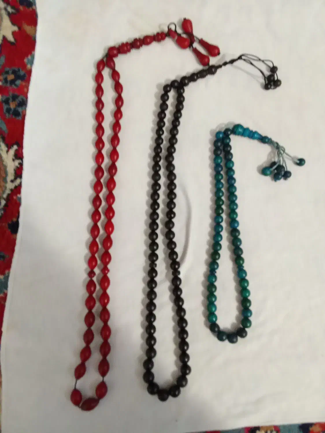 تسبیح زندانی باف|زیورآلات و اکسسوری|نرماشیر, |دیوار