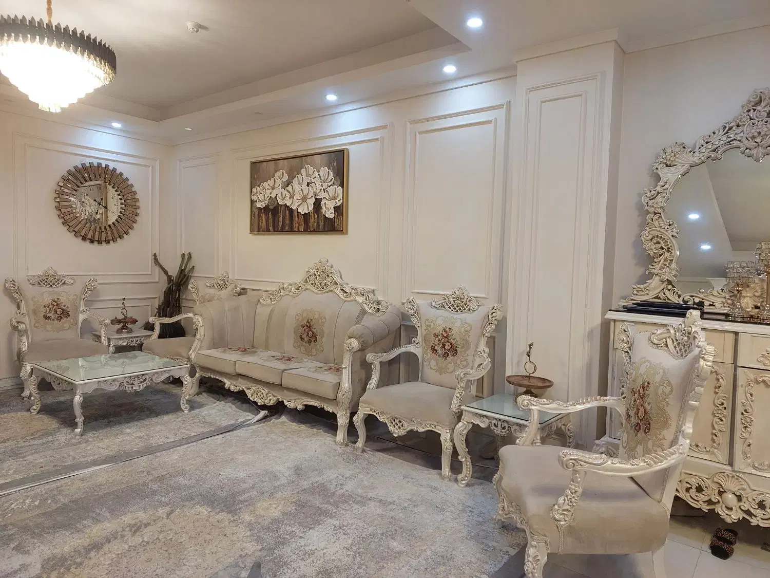 مبل کلاسیک|مبلمان خانگی و میز عسلی|تهران, والفجر (افسریه)|دیوار