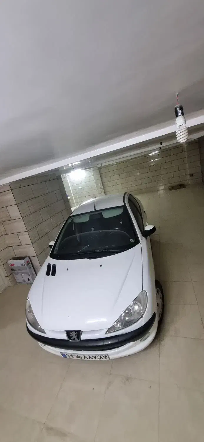 پژو ۲۰۶ v8 sd مدل ۹۰|خودرو سواری و وانت|جهرم, |دیوار