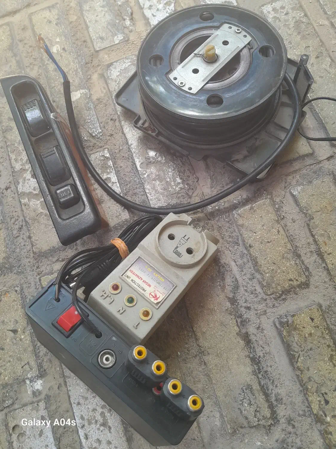 وسایل استوک نصف قیمت|حراج|قزوین, |دیوار