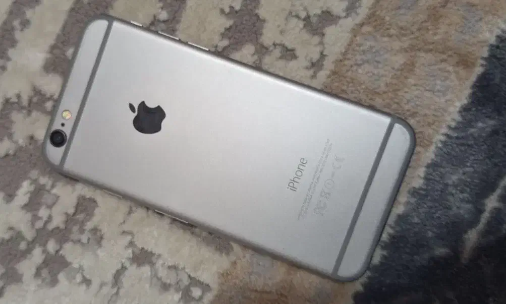 اپل iPhone 6 با حافظهٔ ۶۴ گیگابایت|موبایل|محمدشهر, ولدآباد بزرگ|دیوار