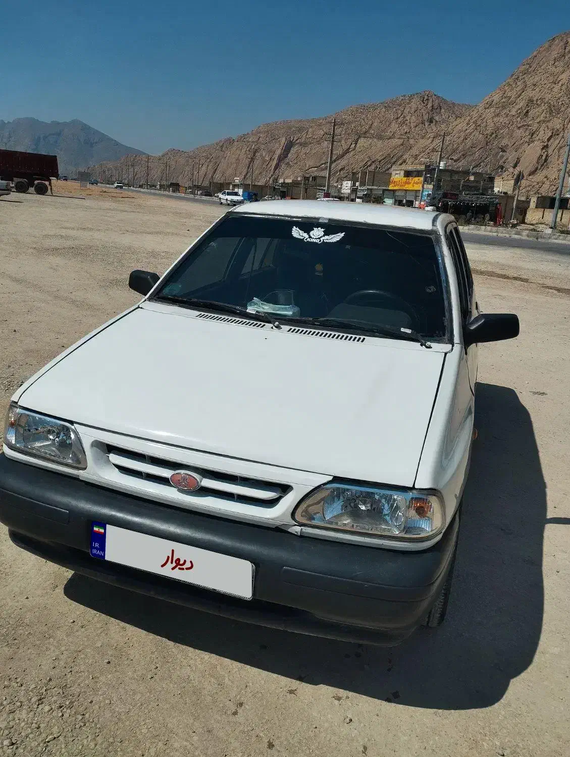 پراید مدل 80|خودرو سواری و وانت|مرودشت, سهل‌آباد|دیوار