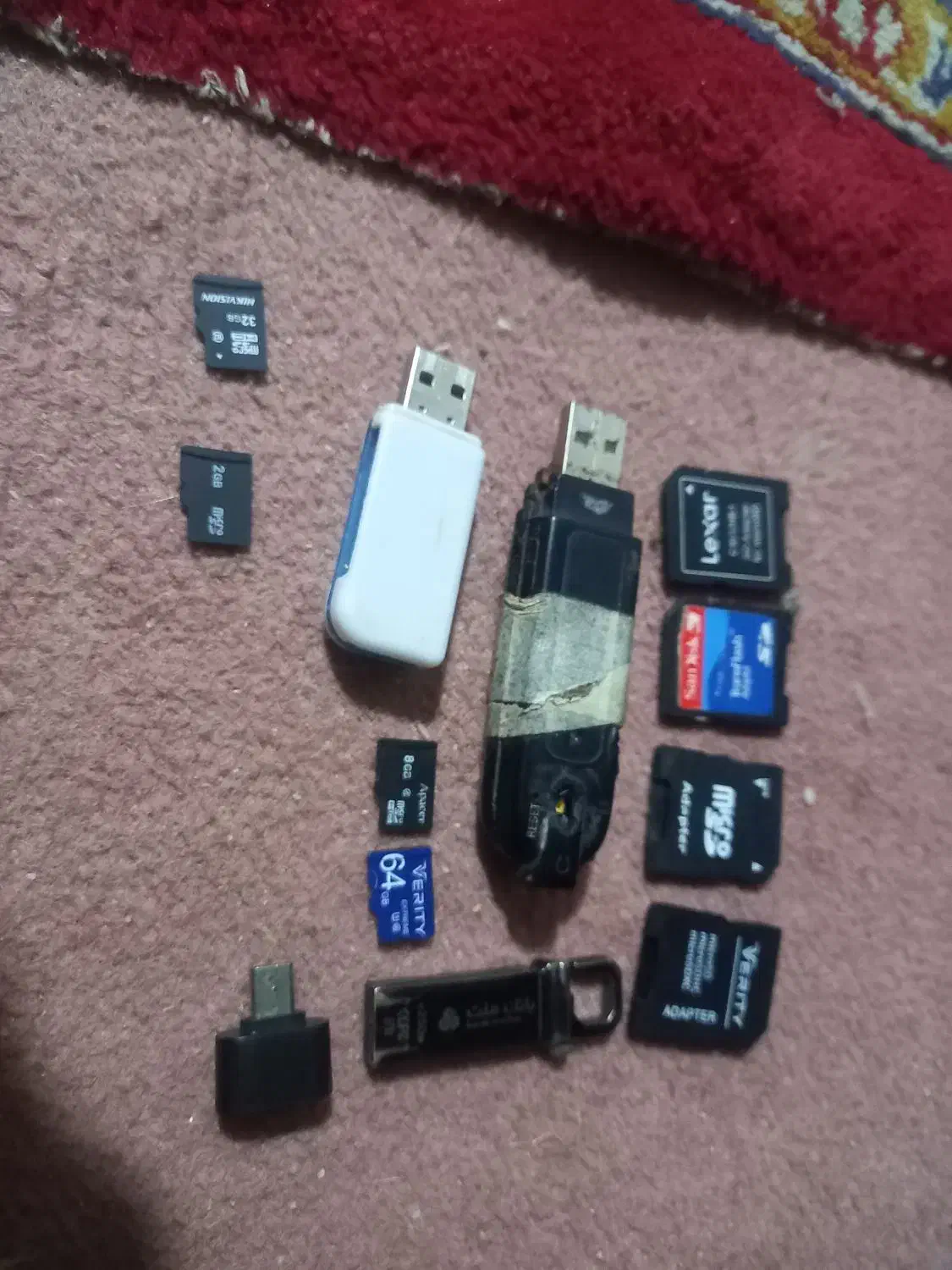 رم رم ریدر و فلش اوتیجی|لوازم جانبی موبایل و تبلت|بجنورد, |دیوار