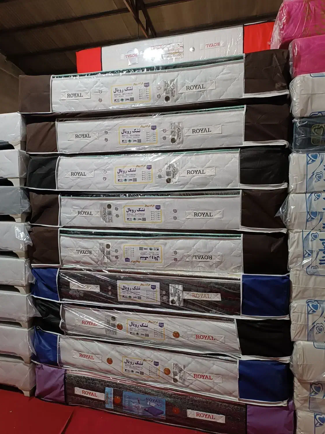 تشک اورآل رویال مناسب دیسک کمر|تشک تختخواب|اسلام‌شهر, مسکن مهر اسلاشهر (شهرک امام خمینی)|دیوار