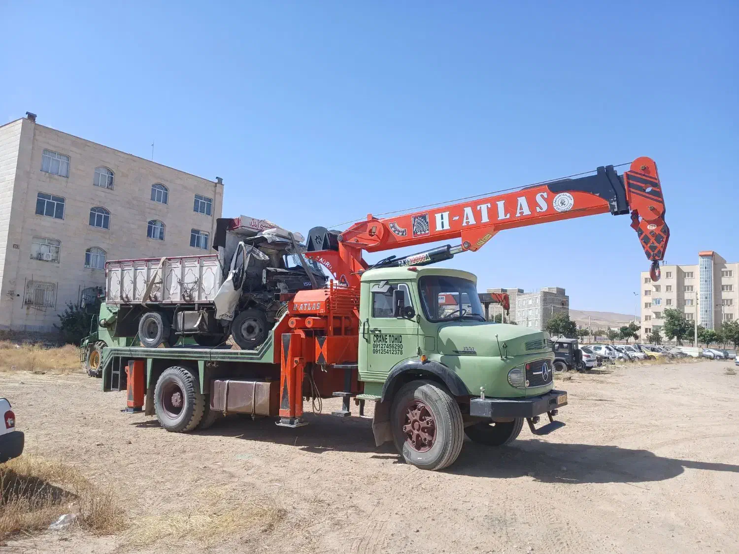 خدمات جرثقیل سبک و سنگین|خدمات حمل و نقل|ابهر, |دیوار