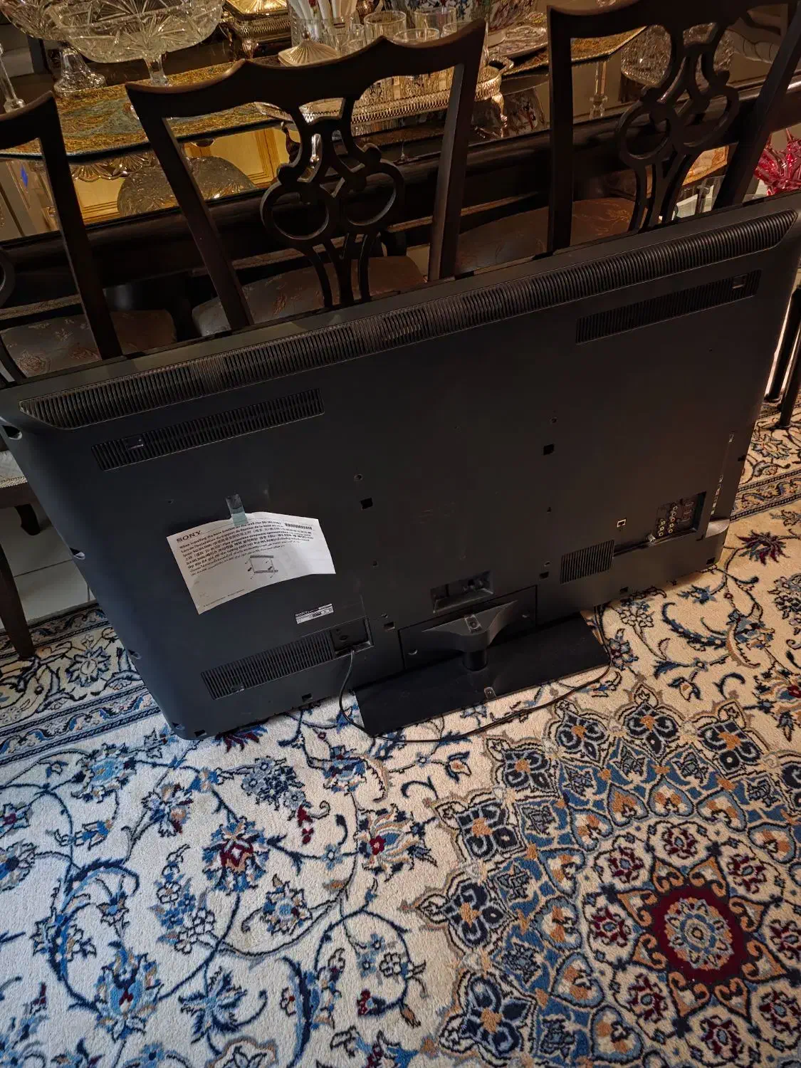 تلویزیون ال سی دی سونی ۵۰ اینچ.|تلویزیون و پروژکتور|قزوین, |دیوار