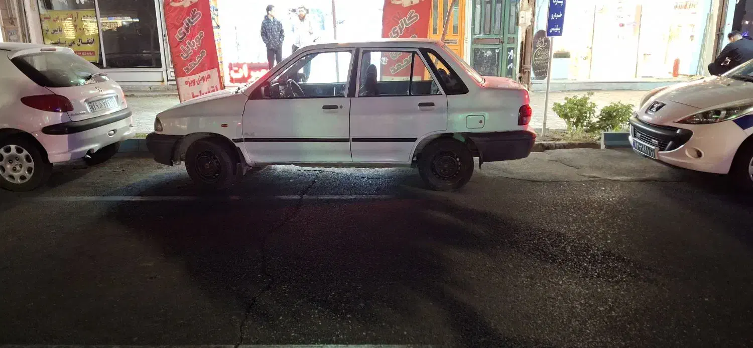 پراید ۸۹ دوگانه کارخانه در حد۹۵|خودرو سواری و وانت|تایباد, |دیوار