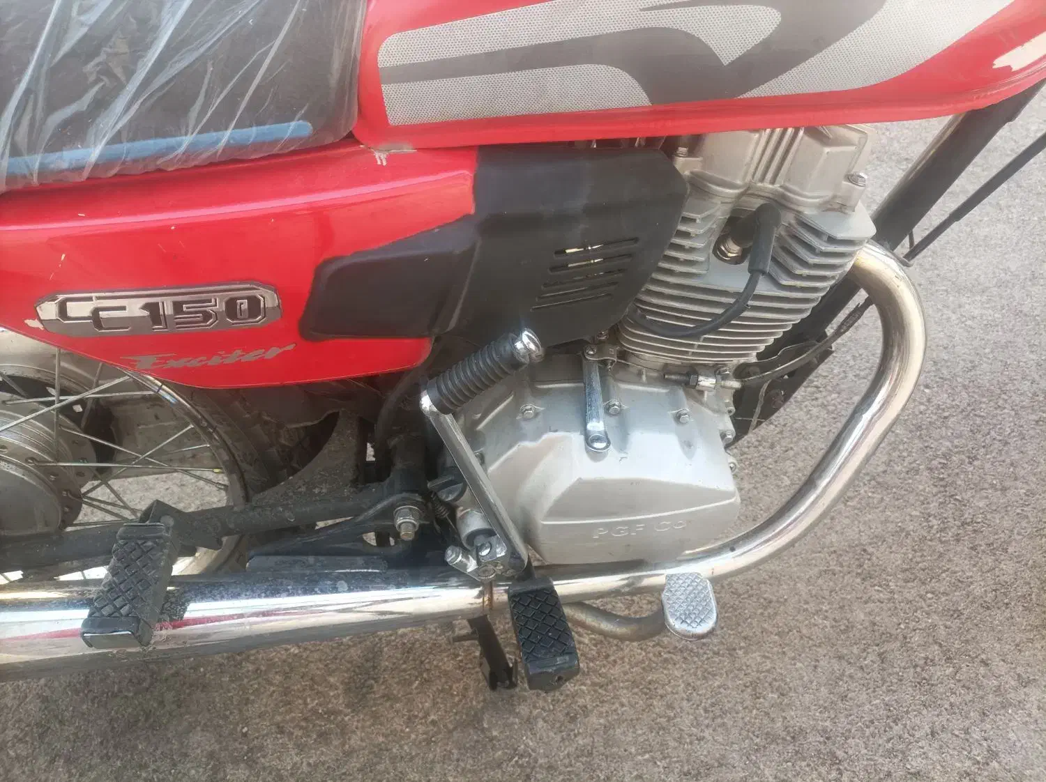 هوندا 150 مدل 97 پیشرو درحد صفر|موتورسیکلت|پاکدشت, پارچین|دیوار