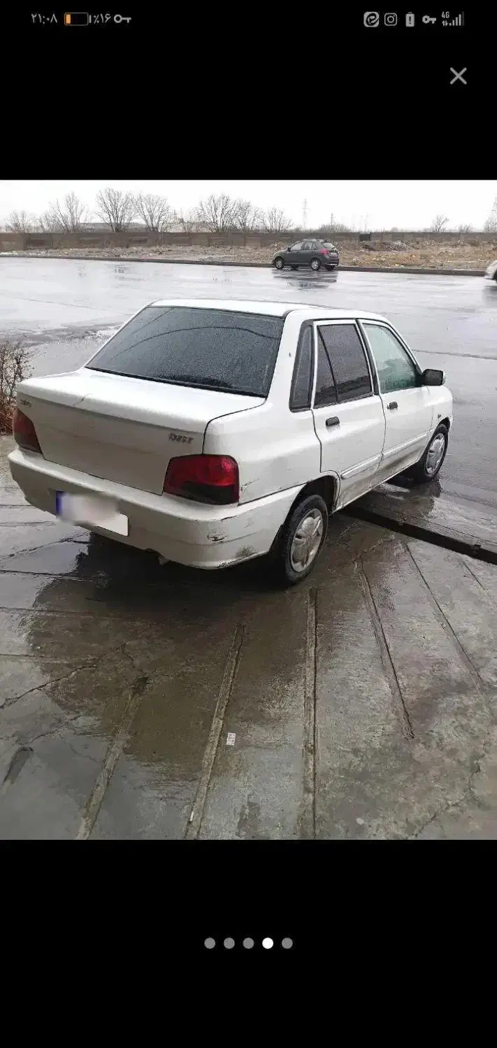 پراید 132مدل90بیرنگ|خودرو سواری و وانت|کرج, کمال‌شهر|دیوار