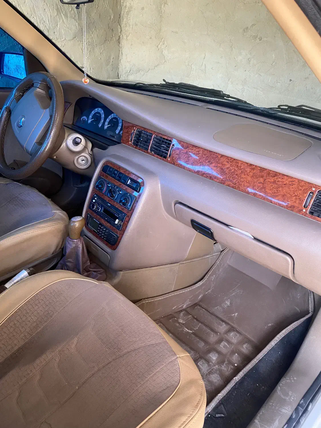 مدل ۹۳ بی رنگ رخ درحد|خودرو سواری و وانت|زاهدان, |دیوار