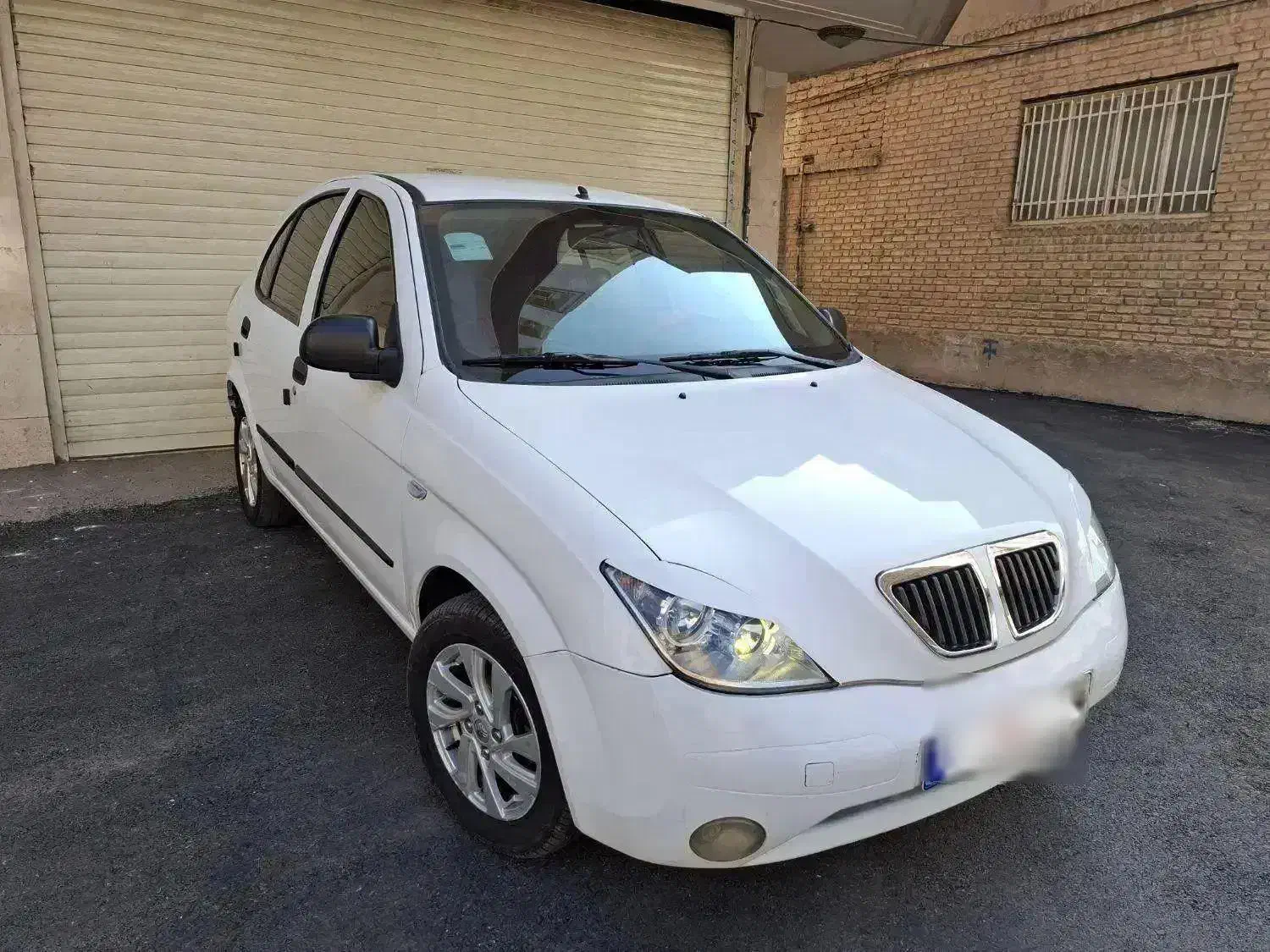 تیبا2 مدل ۱۳۹۶ عروسک|خودرو سواری و وانت|قم, حاج زینل|دیوار