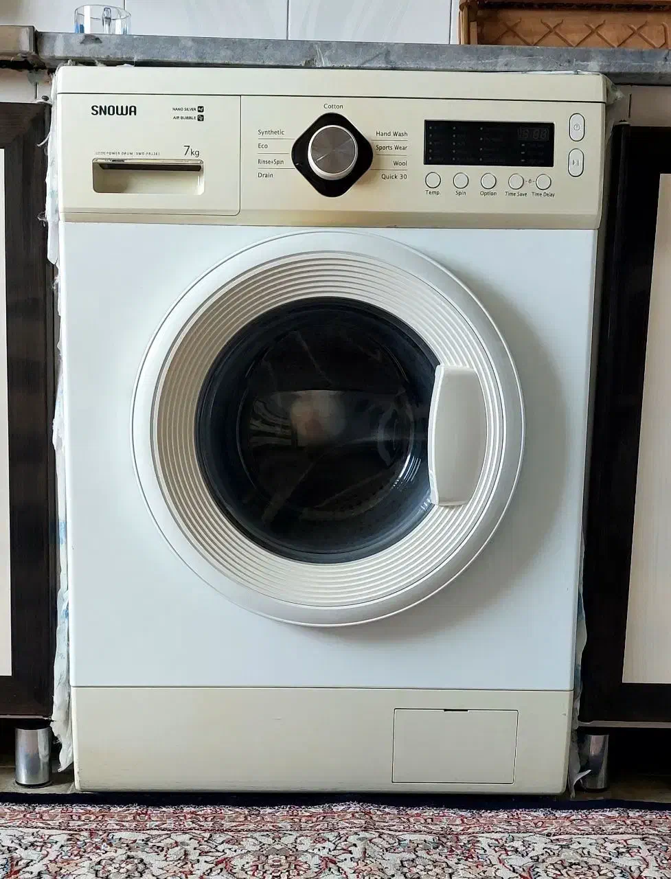 فروش لباسشویی سالم و تمیز|ماشین لباسشویی و خشککن لباس|شازند, |دیوار