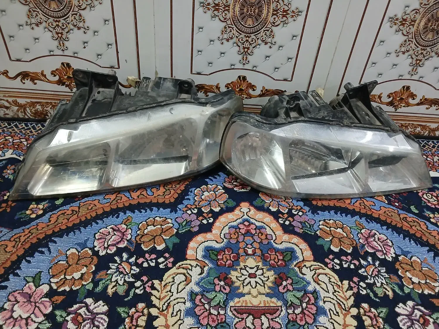 چراغ جلو پژو پارس|قطعات یدکی و لوازم جانبی|کارون, |دیوار