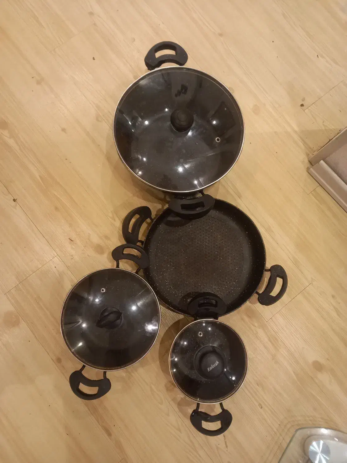 ظروف تفلون|ظروف پختوپز|کرج, گلشهر|دیوار