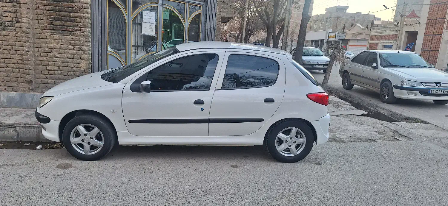 پژو 206 تیپ 3|خودرو سواری و وانت|میاندوآب, |دیوار