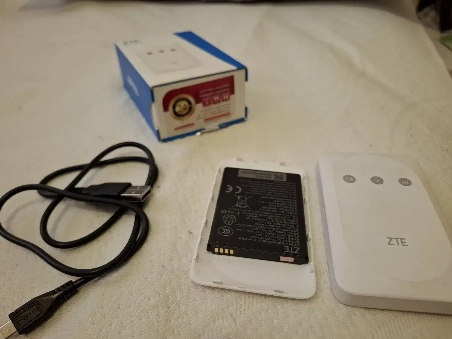 مودم همراه و ثابت zte MF935|مودم و تجهیزات شبکه|تهران, سلیمانی|دیوار