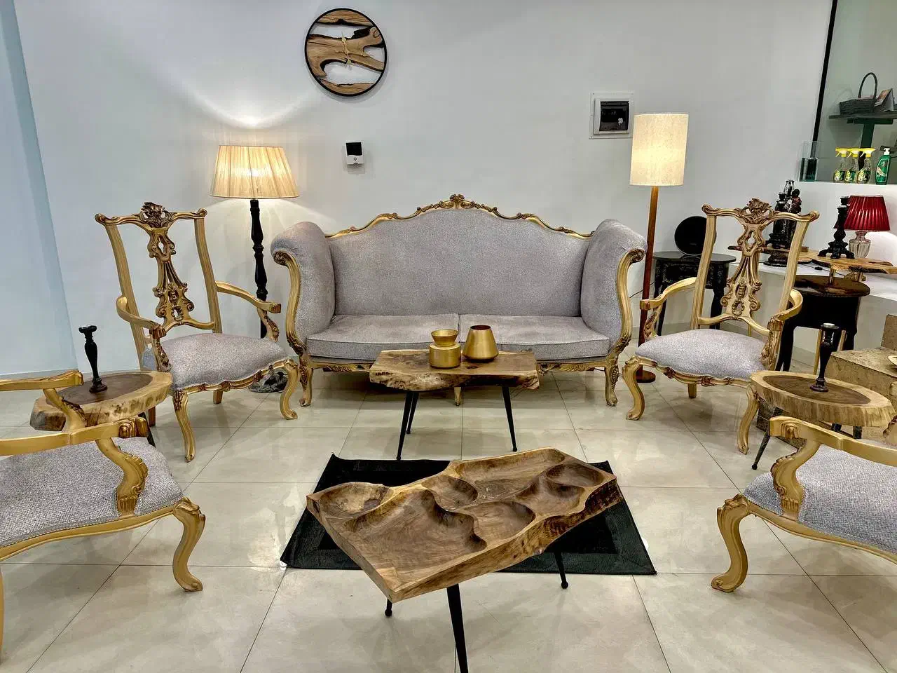 مبلمان استیل چپندر مدل برمید مبل|مبلمان خانگی و میز عسلی|تهران, اختیاریه|دیوار