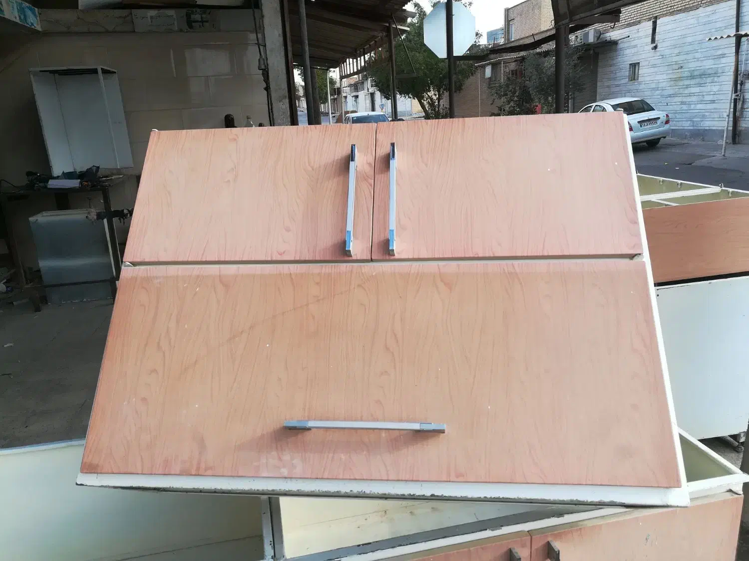 کابینت دست دوم|آب‌چکان و نظم‌دهنده ظروف|دزفول, |دیوار