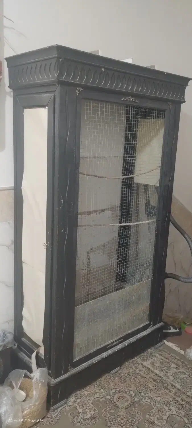 قفس پرنده بزرگ|لوازم جانبی حیوانات|قم, چهل درخت‎|دیوار