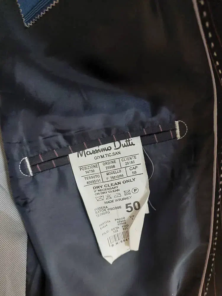 کت شلوار.مارک ماسیمو دوتی|لباس|ری, جوانمرد قصاب|دیوار