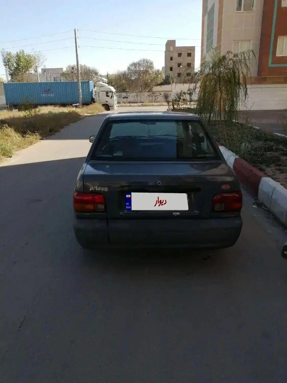 پراید 77 دوگانه س آن جی عروسگ|خودرو سواری و وانت|اردبیل, |دیوار