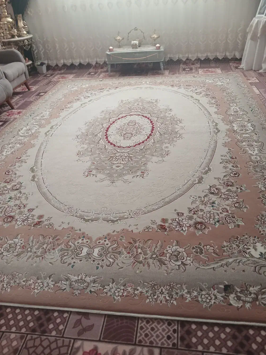 فرش ماشینی|فرش|ملکان, |دیوار