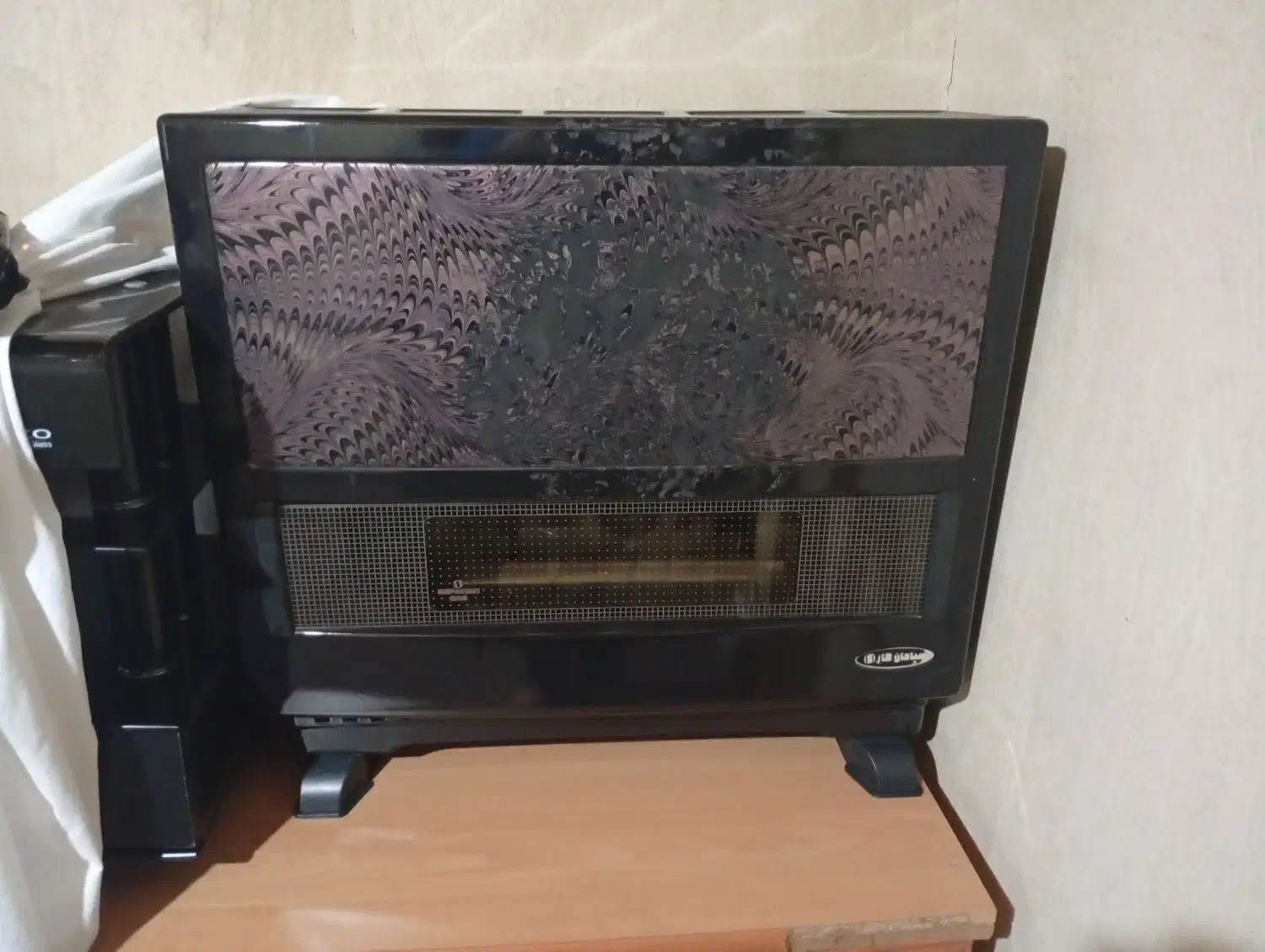 بخاری|بخاری، هیتر، شومینه|خاو و میرآباد, |دیوار