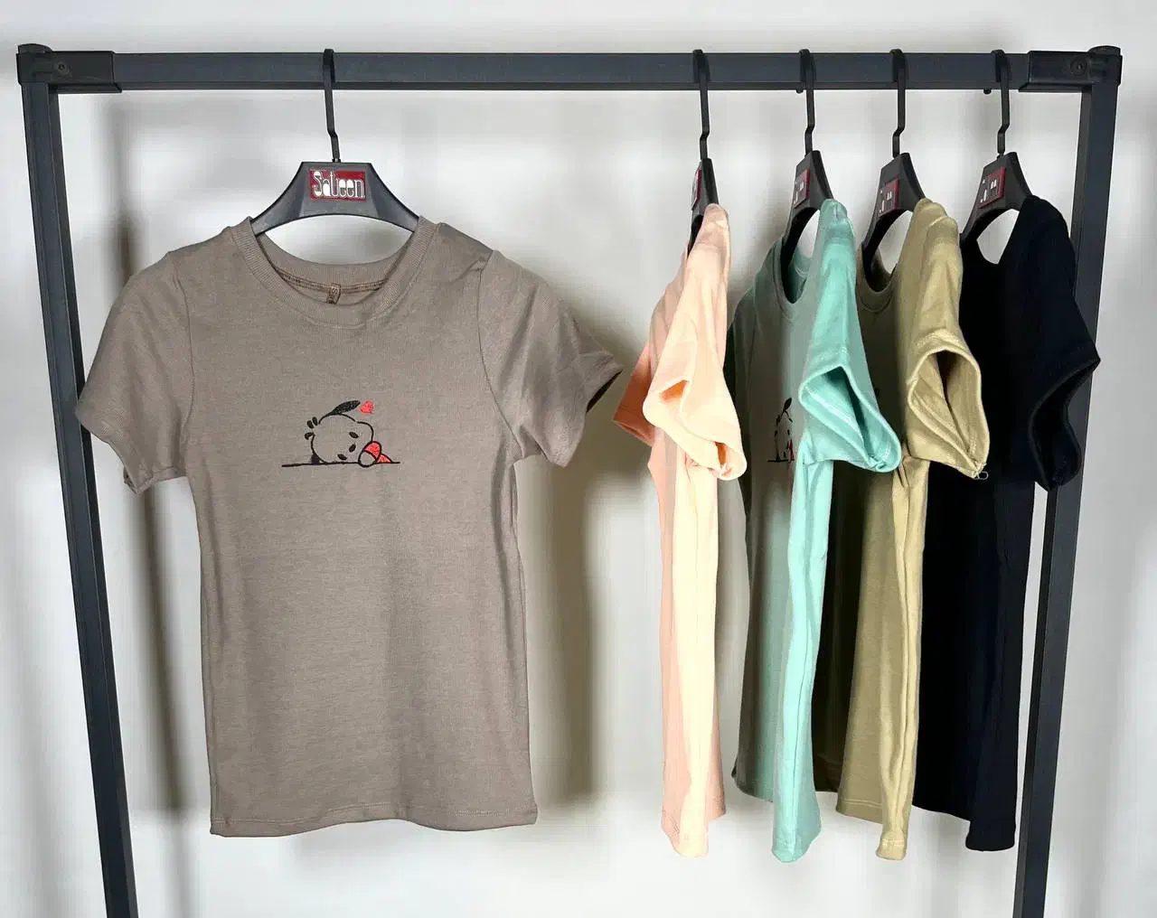 تیشرت کبریتی|لباس|اصفهان, امامزاده اسماعیل|دیوار