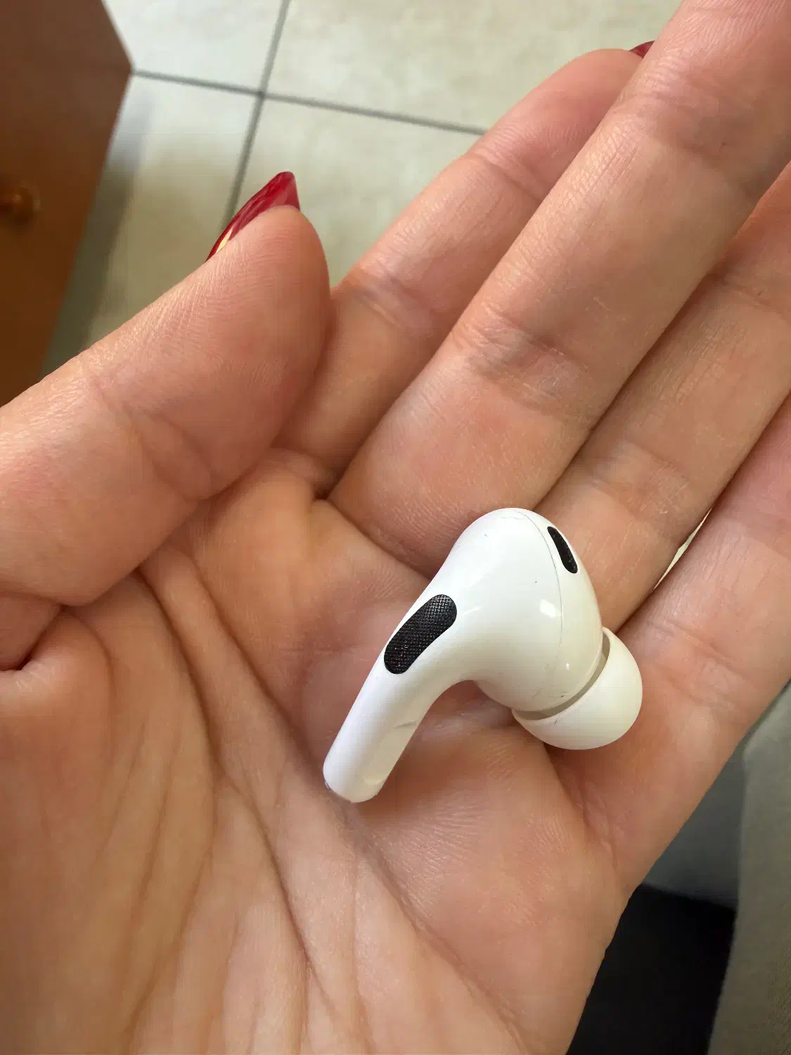 گوش راست ایرپاد پرو ۲۰۲۲|لوازم جانبی موبایل و تبلت|تهران, جوادیه|دیوار