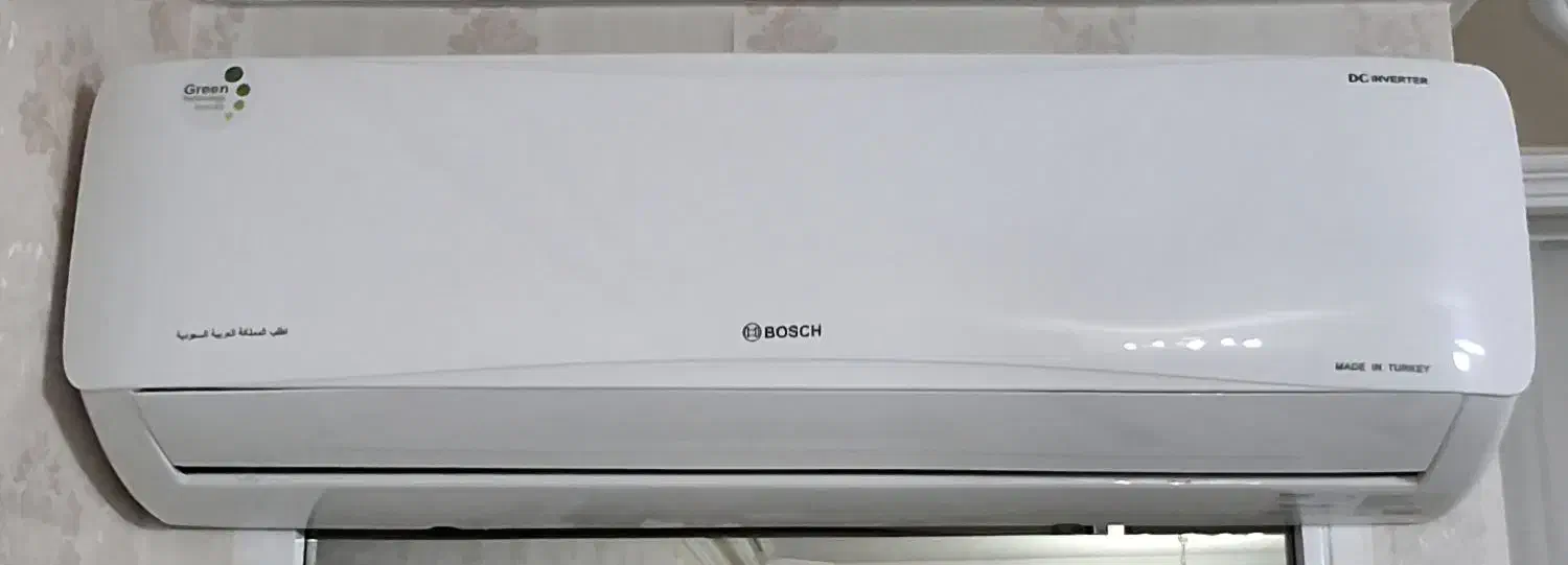 کولرگازی مارک بوش اصل درحدنو|کولر گازی و فن‌کوئل|تبریز, |دیوار