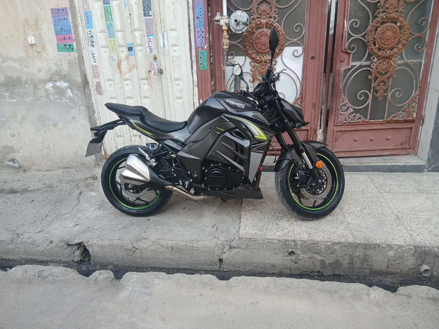موتور۲۵۰ z1000|موتورسیکلت|ورامین, خیر آباد|دیوار
