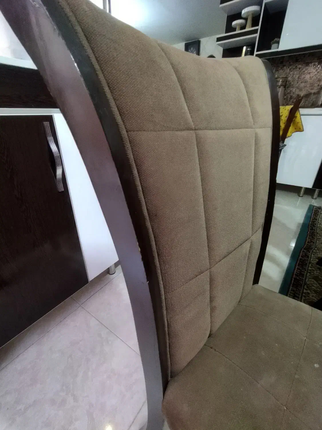 میز و صندلی 6نفره|میز و صندلی غذاخوری|آباده, |دیوار