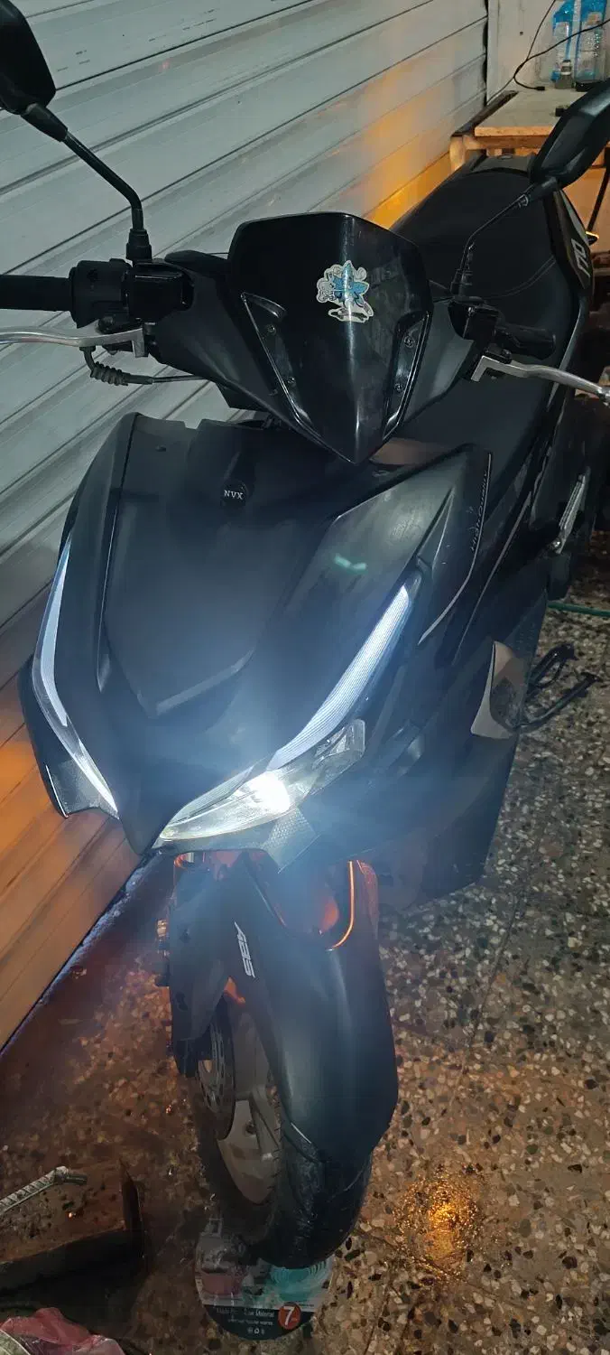 موتور NVX 170cc|موتورسیکلت|لردگان, |دیوار