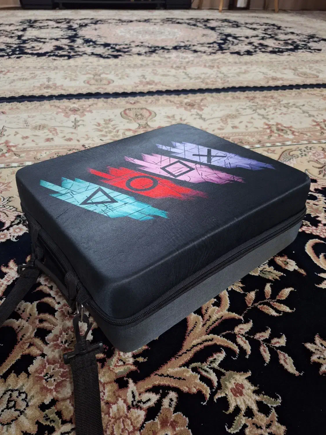 کیف حمل دستگاه PS4|کنسول، بازی ویدئویی و آنلاین|شهریار, شهریار|دیوار