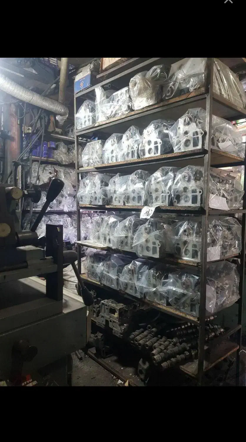 سرسیلندر استوک پراید پژو405 سمند 206باضمانت کتبی|قطعات یدکی و لوازم جانبی|فردیس, فردیس|دیوار